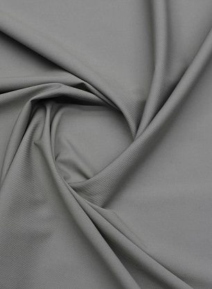 Хлопок костюмный стрейч (о) серый - в интернет-магазине тканей Тессутидея арт. 01-7685