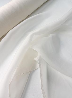 Органза 40 г/м (о) слоновая кость - в интернет-магазине тканей Тессутидея арт. 10-4791