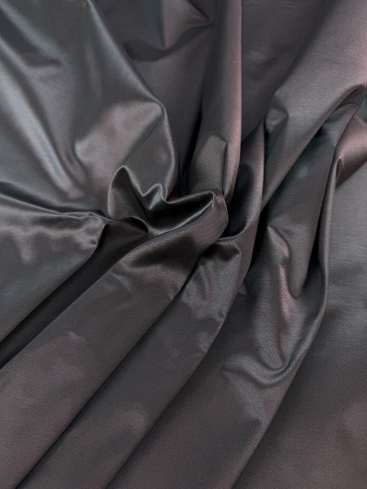 Тафта хамелеон (о) фиолетово-бирюзовая - итальянские ткани Тессутидея арт. 10-4863