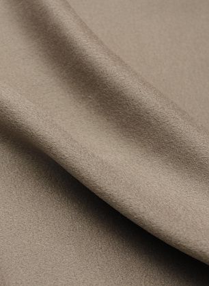 Пальтовая велюр 610 г/м (о) светло-серо-коричневая - в интернет-магазине тканей Тессутидея арт. 09-2116