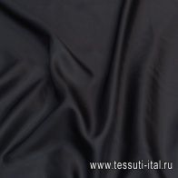 Подкладочная купра (о) черная - итальянские ткани Тессутидея арт. 08-1225