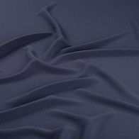Плательная стрейч (о) темно-синяя - итальянские ткани Тессутидея арт. 03-6746