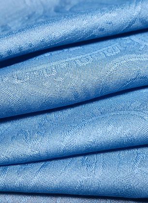 Плательная фактурная (о) сине-голубая  - в интернет-магазине тканей Тессутидея арт. 02-7053