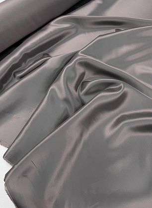 Подкладочная вискоза (о) серая - в интернет-магазине тканей Тессутидея арт. 08-1722