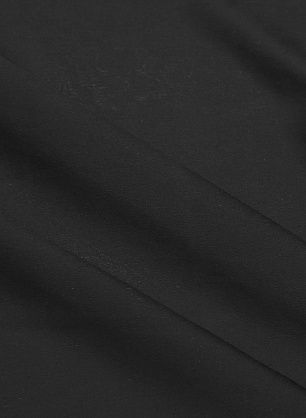 Крепдешин (о) черный - в интернет-магазине тканей Тессутидея арт. 10-4589