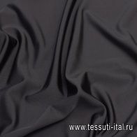Трикотаж (о) черный  - итальянские ткани Тессутидея арт. 13-1533