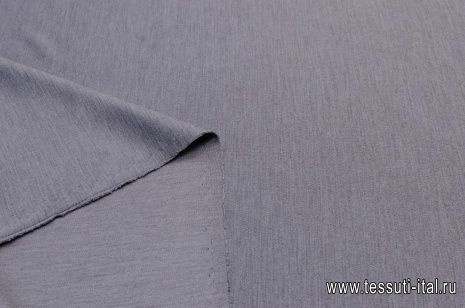 Джерси (о) серое - итальянские ткани Тессутидея арт. 15-0935