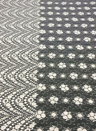 Кружево (о) белое Solstiss - в интернет-магазине тканей Тессутидея арт. 03-4795