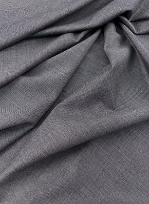 Костюмная шерсть (о) серая меланж - в интернет-магазине тканей Тессутидея арт. 05-5170