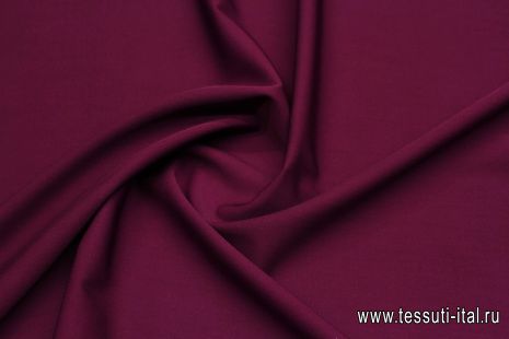 Костюмная (о) темно-сиреневая - итальянские ткани Тессутидея арт. 05-4694