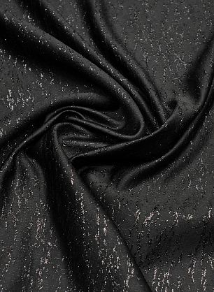 Жаккард с люрексом (о) черный - в интернет-магазине тканей Тессутидея арт. 03-7008