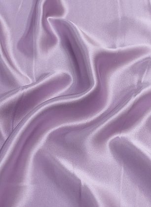 Шелк атлас (о) светло-сиреневый - в интернет-магазине тканей Тессутидея арт. 10-2520