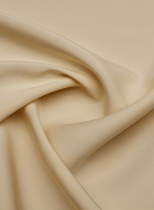 Плательная вискоза стрейч (о) топленое молоко - в интернет-магазине тканей Тессутидея арт. 04-1701