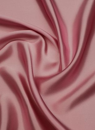 Шелк атлас (о) розовый - в интернет-магазине тканей Тессутидея арт. 10-3788
