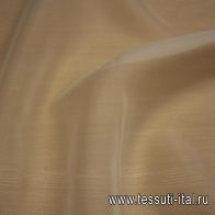 Органза 35 гр/м (о) айвори - итальянские ткани Тессутидея арт. 10-3165