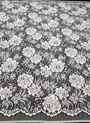 Кружевное полотно (о) топленое молоко Solstiss - в интернет-магазине тканей Тессутидея арт. 03-5366