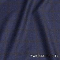 Костюмная (н) черно-синяя клетка - итальянские ткани Тессутидея арт. 05-3837