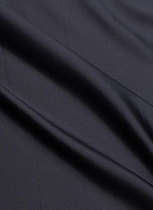 Шелк атлас (о) сине-черный - в интернет-магазине тканей Тессутидея арт. 10-4381