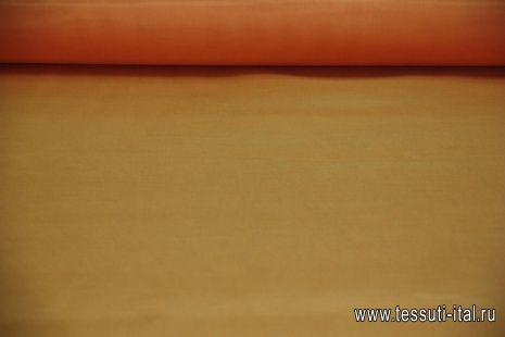 Батист (о) светло-оранжевый - итальянские ткани Тессутидея арт. 01-3213