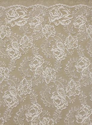 Кружево (о) белое ш-140см - в интернет-магазине тканей Тессутидея арт. 03-7167