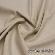 Джинса (о) бело-бежевая - итальянские ткани Тессутидея арт. 01-7371