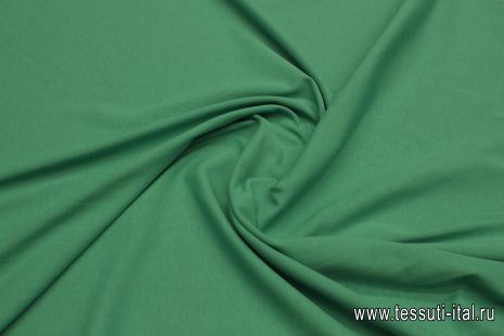 Трикотаж рибана (о) светло-зеленый - итальянские ткани Тессутидея арт. 12-1158