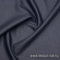 Костюмная (о) синяя - итальянские ткани Тессутидея арт. 05-4744