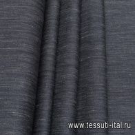 Костюмная стрейч под джинсу (о) черно-серая - итальянские ткани Тессутидея арт. 05-4386
