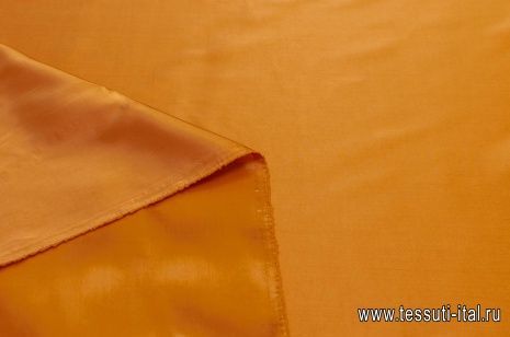 Подкладочная стрейч (о) терракотовая - итальянские ткани Тессутидея арт. 07-1170