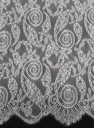 Кружево (о) белое ш-90см Jean Bracq - в интернет-магазине тканей Тессутидея арт. 03-3884