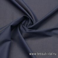 Батист (о) синий - итальянские ткани Тессутидея арт. 01-7427