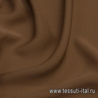 Шармюз (о) коричневый - итальянские ткани Тессутидея арт. 10-2160