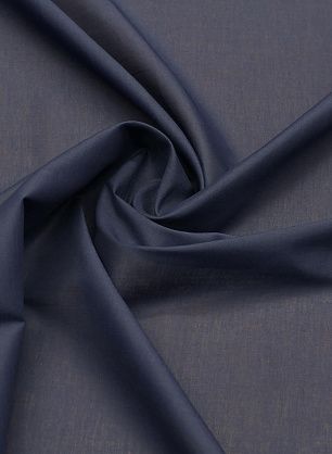 Батист (о) синий - в интернет-магазине тканей Тессутидея арт. 01-7427