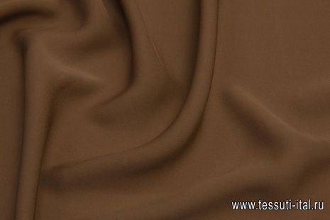 Шармюз (о) коричневый - итальянские ткани Тессутидея арт. 10-2160