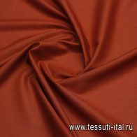 Батист (о) кирпичный - итальянские ткани Тессутидея арт. 01-7451
