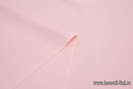 Шелк кади стрейч (о) светло-розовый La Perla - итальянские ткани Тессутидея арт. 10-2377