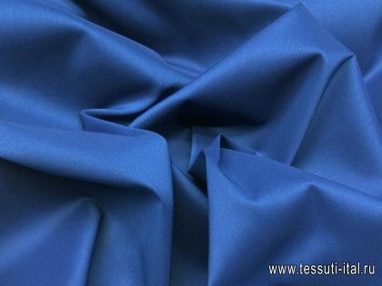 Подкладочная (о) синяя - итальянские ткани Тессутидея арт. 07-1096