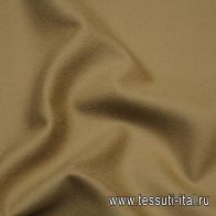 Костюмная двухслойная (о) кэмел - итальянские ткани Тессутидея арт. 05-4439