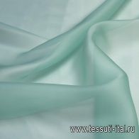 Органза (о) мятная - итальянские ткани Тессутидея арт. 10-1121