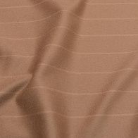Пальтовая дабл двухслойная (о) коричневая/светло-бежевая - итальянские ткани Тессутидея арт. 09-1961