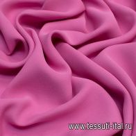 Шелк кади (о) розовый - итальянские ткани Тессутидея арт. 10-0614