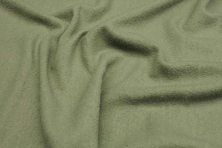 Трикотаж лоден (о) мятный - итальянские ткани Тессутидея арт. 15-1082