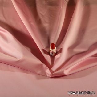 Плащевая розовая - итальянские ткани Тессутидея арт. 11-0032