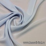 Крепдешин (о) светло-серый - итальянские ткани Тессутидея арт. 10-3675