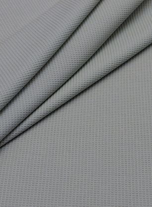 Костюмная фактурная стрейч (о) мятная - в интернет-магазине тканей Тессутидея арт. 05-2975