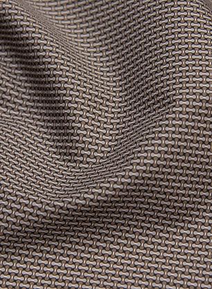 Сорочечная (н) серо-коричневый принт - в интернет-магазине тканей Тессутидея арт. 01-6229