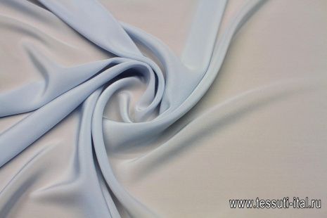 Крепдешин (о) светло-серый - итальянские ткани Тессутидея арт. 10-3675