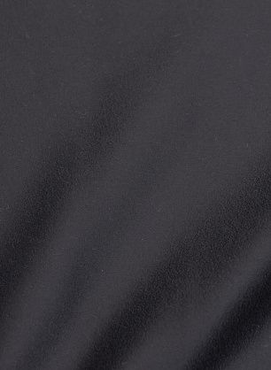 Пальтовая продублированная водоотталкивающая (о) черная - в интернет-магазине тканей Тессутидея арт. 09-1967