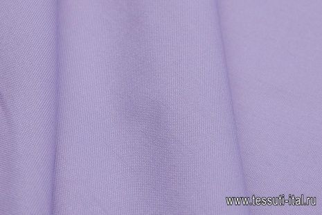 Плательная стрейч (о) сиреневая - итальянские ткани Тессутидея арт. 01-4505