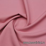 Плательная стрейч (о) розовая - итальянские ткани Тессутидея арт. 17-1056